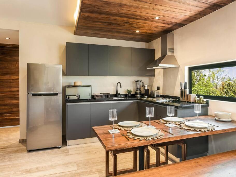 Beautiful 2 Bedroom Apartment In Tulum In Maha Tulum Exteriér fotografie
