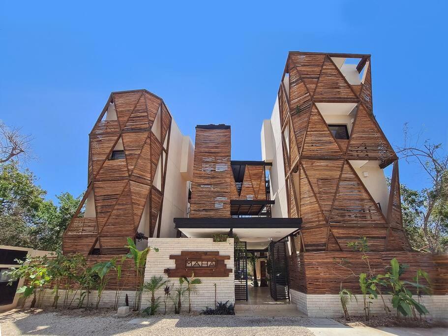 Beautiful 2 Bedroom Apartment In Tulum In Maha Tulum Exteriér fotografie