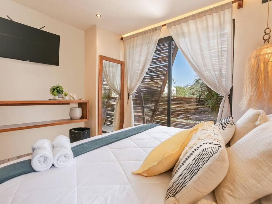 Beautiful 2 Bedroom Apartment In Tulum In Maha Tulum Exteriér fotografie